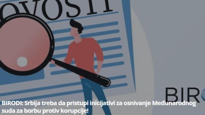Vlada ignoriše korupcija
